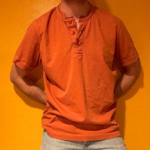 Vintage Eddie Bauer Oversized Men’s Buttoned Tee